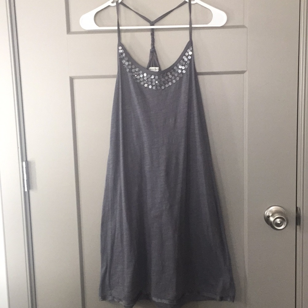 AE Dark Grey Racerback Sundress